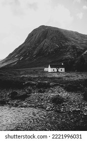 Scottish Highlands In Autumn Time