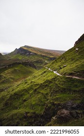 Scottish Highlands In Autumn Time