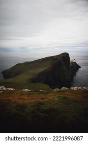 Scottish Highlands In Autumn Time