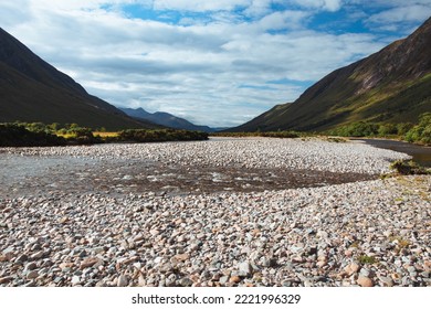 Scottish Highlands In Autumn Time