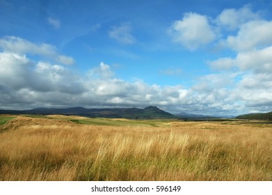 Scottish Highlands Golf Course