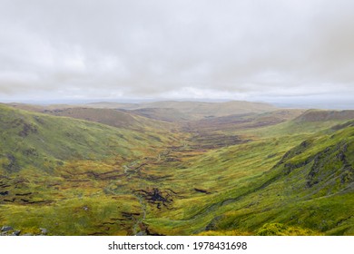 Scottish lowlands landscape in autumn - Shutterstock ID 1978431698