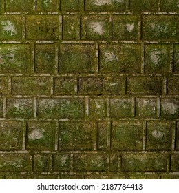 Scottish Mossy Castle Wall Pattern