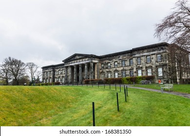 The Scottish National Gallery Of Modern Art In Edinburgh, UK.