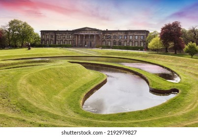 Scottish National Gallery Of Modern Art In Edinburgh, Scotland