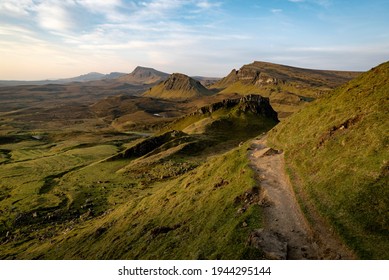 Scottish nature and mountains - Isle of skye