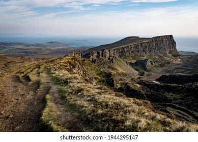 Scottish nature and mountains - Isle of skye