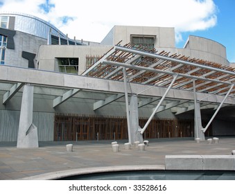 Scottish Parliament Building