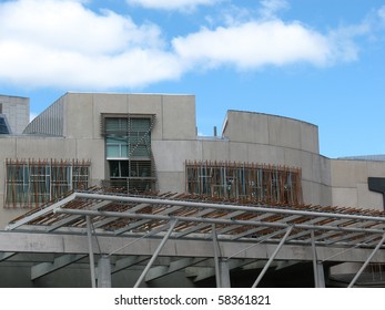 Scottish Parliament Building