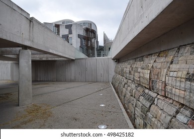 Scottish Parliament Building, Edinburgh, Scotland