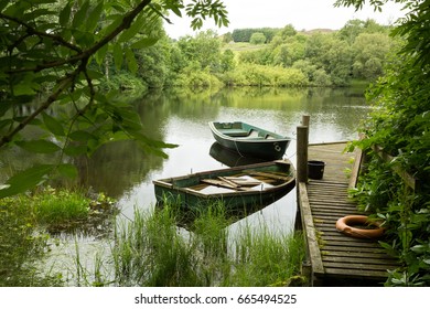 Scottish Row Boat Pond.