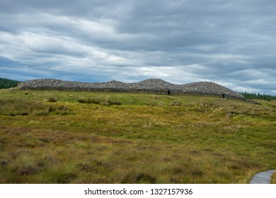 Scottish Stone Houses (clava Cairns)