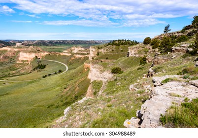 Scotts Bluff National Monument