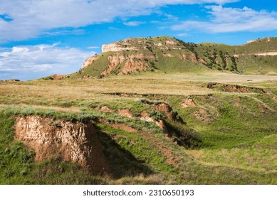 Scotts Bluff National Monument in Nebraska - Shutterstock ID 2310650193