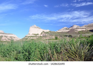 Scottsbluff National Monument In Nebraska