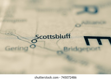 Scottsbluff, Nebraska, USA.