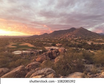 Scottsdale Arizona Desert Landscape,USA