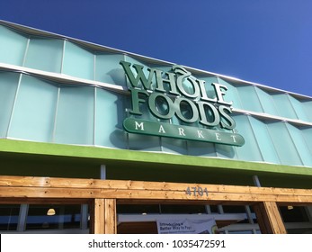 SCOTTSDALE, ARIZONA - February 24, 2018: Whole Foods Market