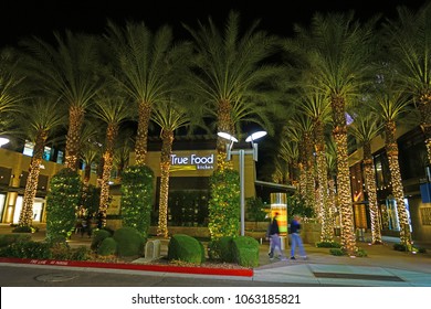 SCOTTSDALE, AZ -23 FEB 2018- View Of The True Food Health Food Restaurant In The Scottsdale Quarter Mall In Scottsdale, Arizona.