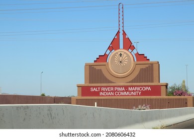 Scottsdale, AZ November 3, 2021
Salt River Pima-Maricopa Indian Community.