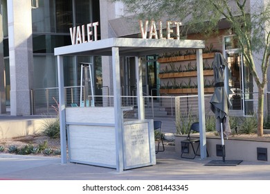 Scottsdale AZ November 5, 2021
Valet Parking Booth