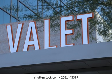 Scottsdale AZ November 5, 2021
Valet Booth For Priority Parking,