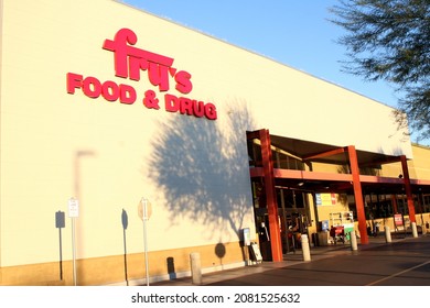 Scottsdale AZ November 5, 2021
Fry's Food And Drugs