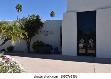 Scottsdale City Hall Scottsdale Arizona 3/18/18