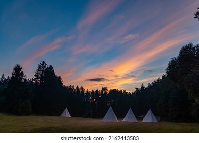 Scout Camp, Western Bohemia, Czech Republic