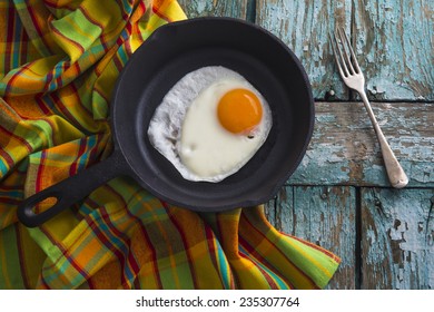 Scrambled Egg In Pan