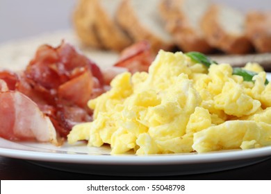 Scrambled Eggs And Bacon