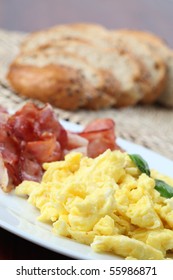 Scrambled Eggs And Bacon