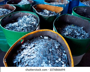 Scrap Aluminium Recycling