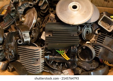 Scrap Auto And Motorcycle Parts