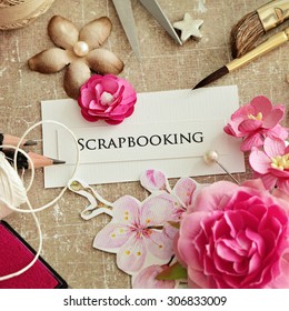 Scrap Booking - Making Of Greeting Card