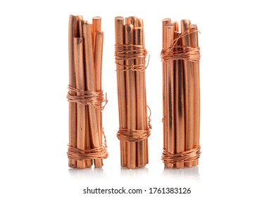 Scrap Of Copper Wire, Energy And Secondary Raw Material Industry