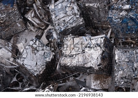 SCRAP METAL - Metal components recovered for recycling
