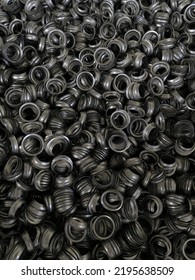 Scrap Metal Parts Industrial Production