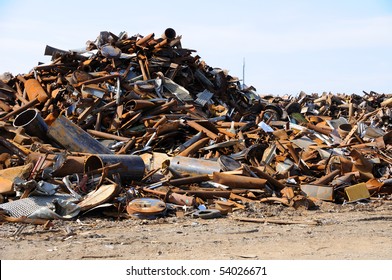 Scrap Metal Pile