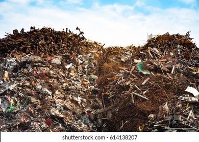 Image result for trash yard