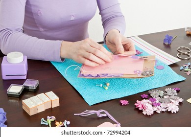 Scrapbooking - Powered by Shutterstock