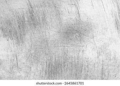 scratch overlay, aged surface texture, gray background, black scratches and noise on white wall