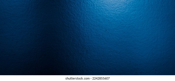 scratched blue metal sheet with visible texture. background - Shutterstock ID 2242855607