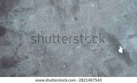 Scratched Empty Blackboard Texture Surface Background