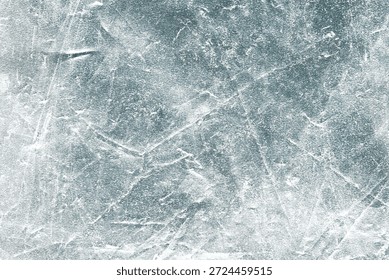 Scratched ice surface effect background. Abstract frozen grunge texture. - Powered by Shutterstock - Get 15% off with code: PIKWIZARD15