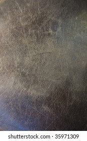 Scratched Metal Surface / Abstract Industrial Background /