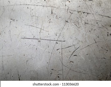 Scratched Metal Texture