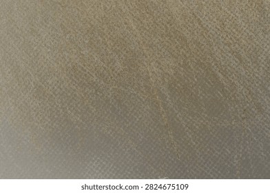Scratched Plastic Surface Texture Background with Worn Crosshatch Pattern