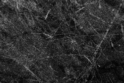 Scratched Surface Of Dark Ice Texture 