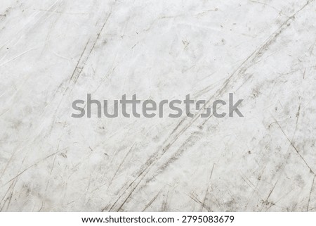 Scratched white plastic texture background surface